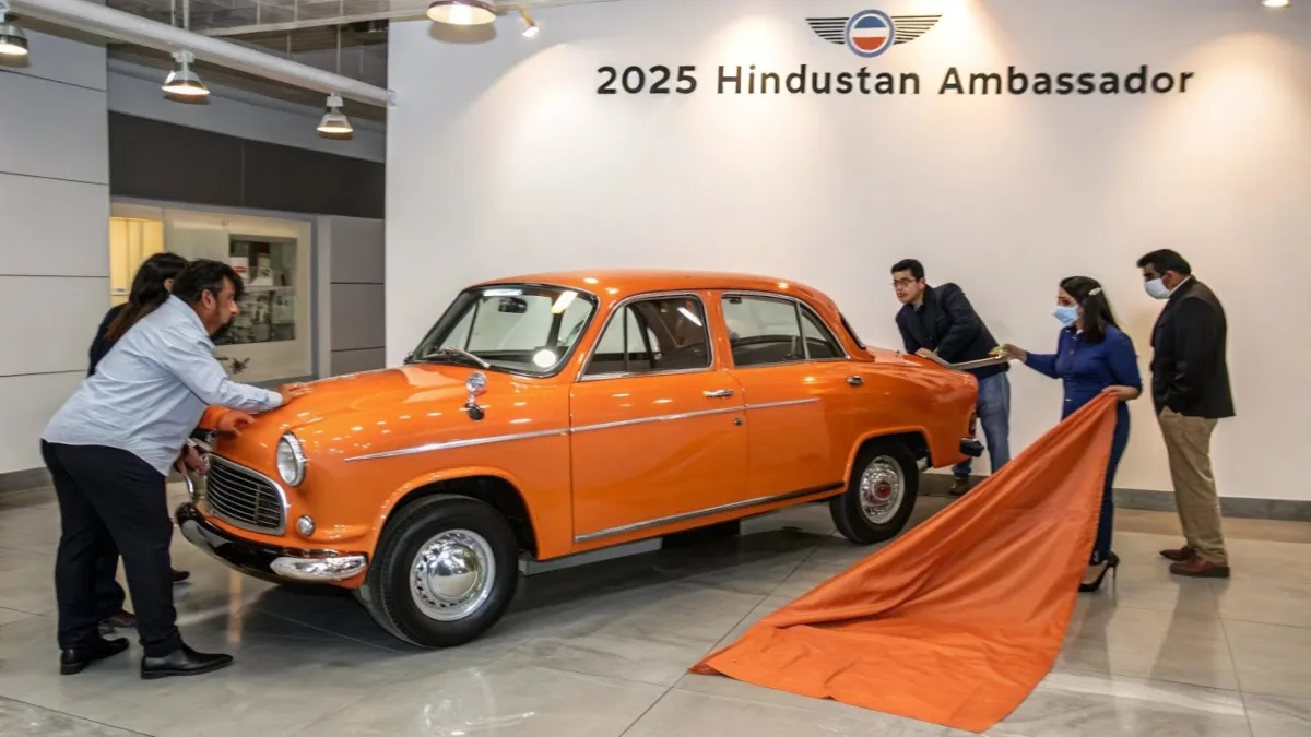 Hindustan Ambassador