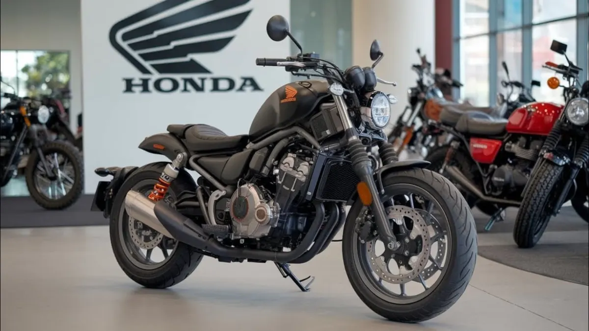 Honda CMX500 Rebel
