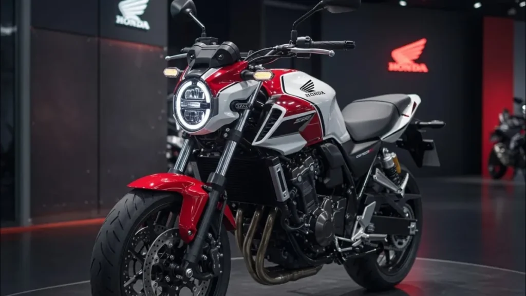 Honda H’ness CB350