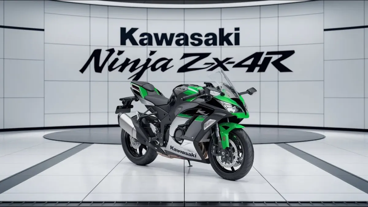 Kawasaki Ninja ZX-4RR 2025 Launched – Refined Engine, Supersport