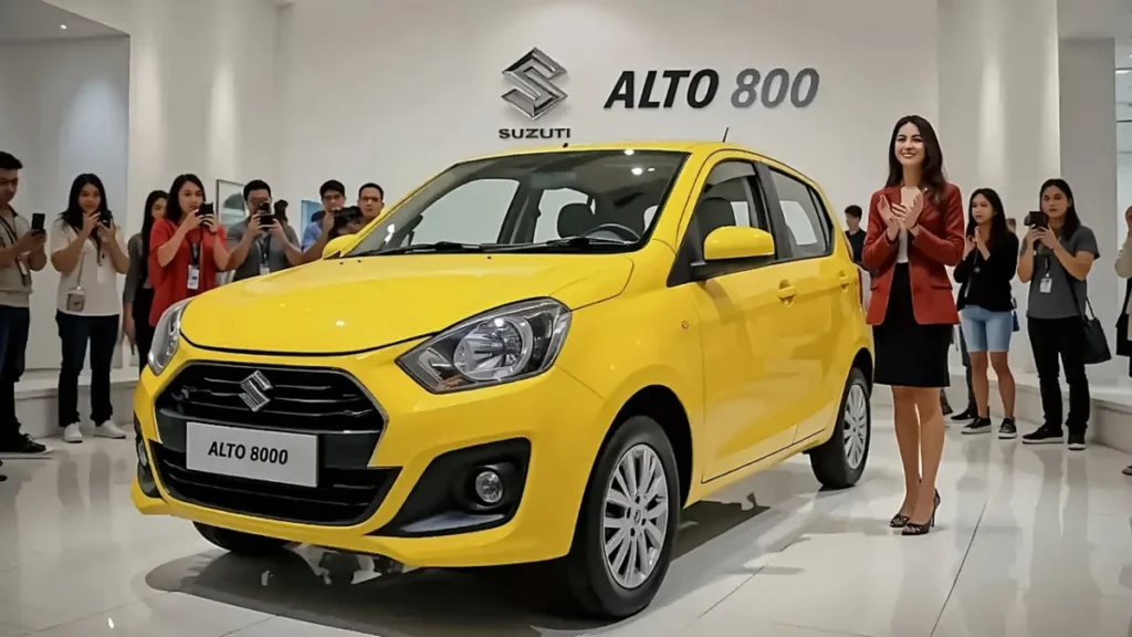 Maruti Suzuki Alto 800