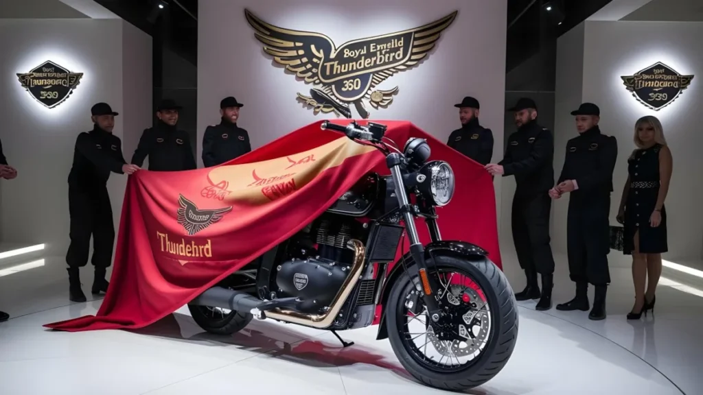 Royal Enfield Thunderbird 350X