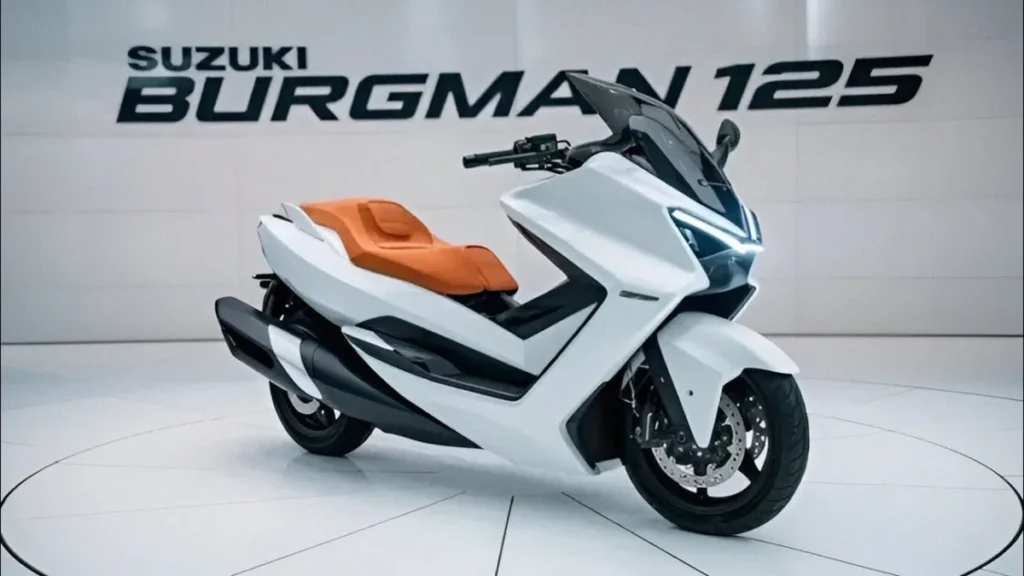 Suzuki Burgman Street 125