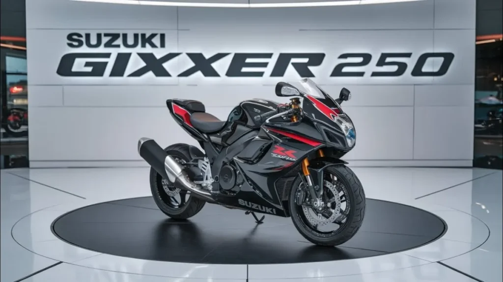 Suzuki Gixxer 250