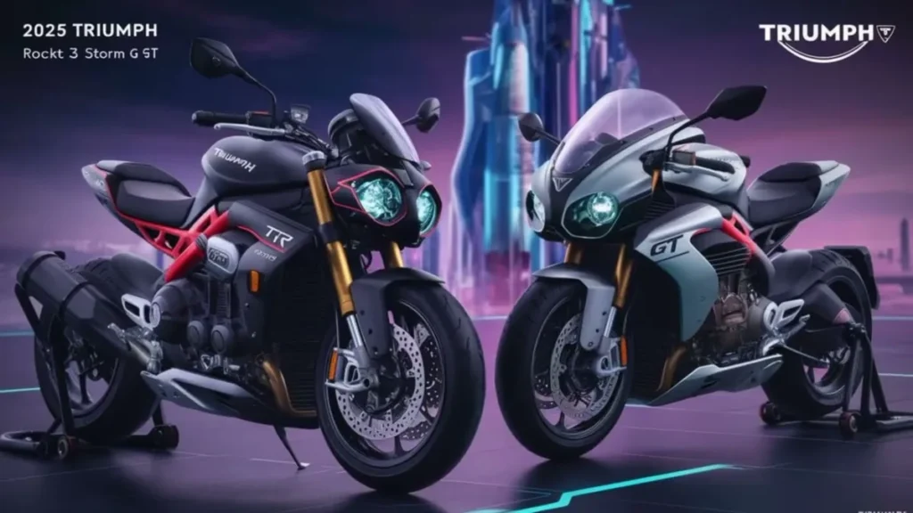 Triumph Rocket 3 GT