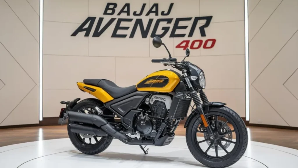 Bajaj Avenger 400