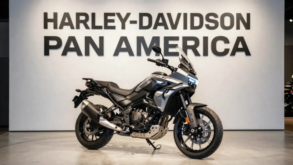 Harley-Davidson Pan America