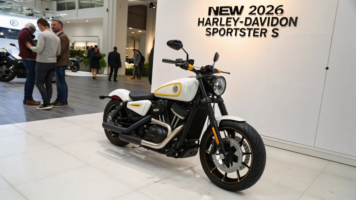 Harley-Davidson Sportster S