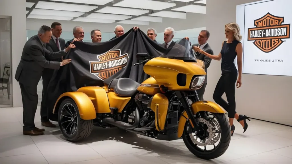 Harley-Davidson Tri Glide Ultra Classic