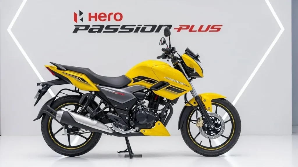 Hero Passion Plus