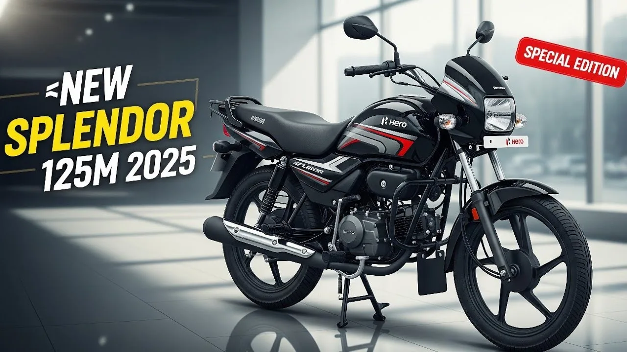 Hero Splendor Plus 2026 Launched Powerful Engine Best in Class 