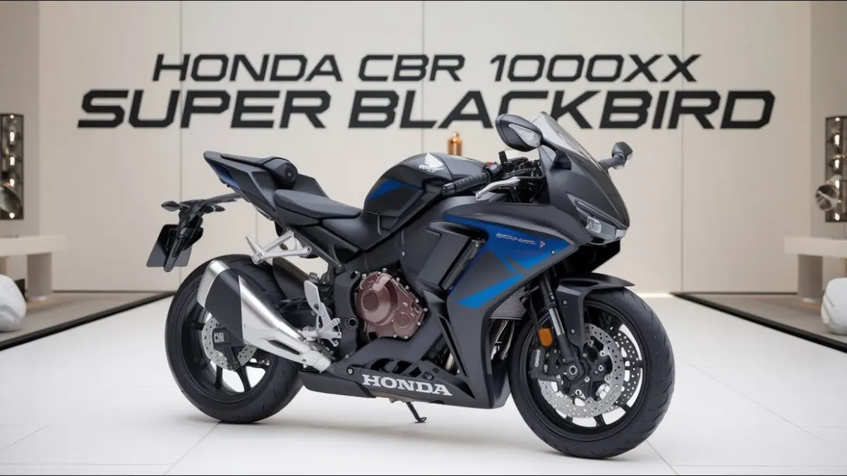Honda CBR1100XX