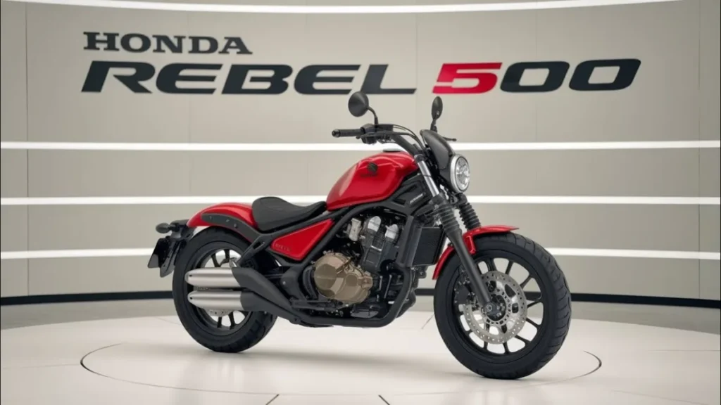 Honda Rebel 500