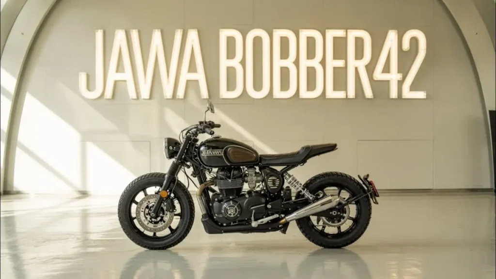 Jawa 42 Bobber