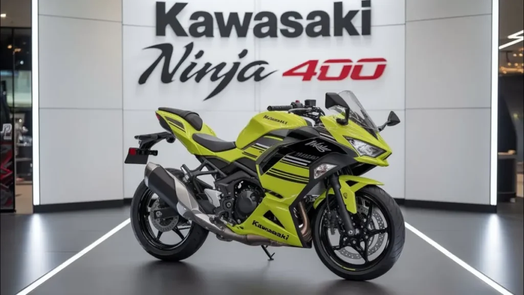 Kawasaki Ninja 400