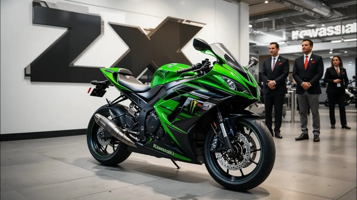 Kawasaki Ninja ZX-14 2026 Launched – Refined Engine, Touring