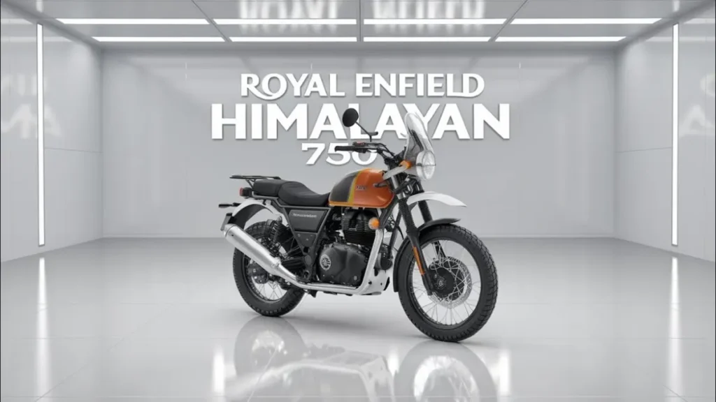 Royal Enfield Himalayan 452