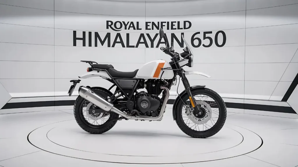 Royal Enfield Himalayan 650