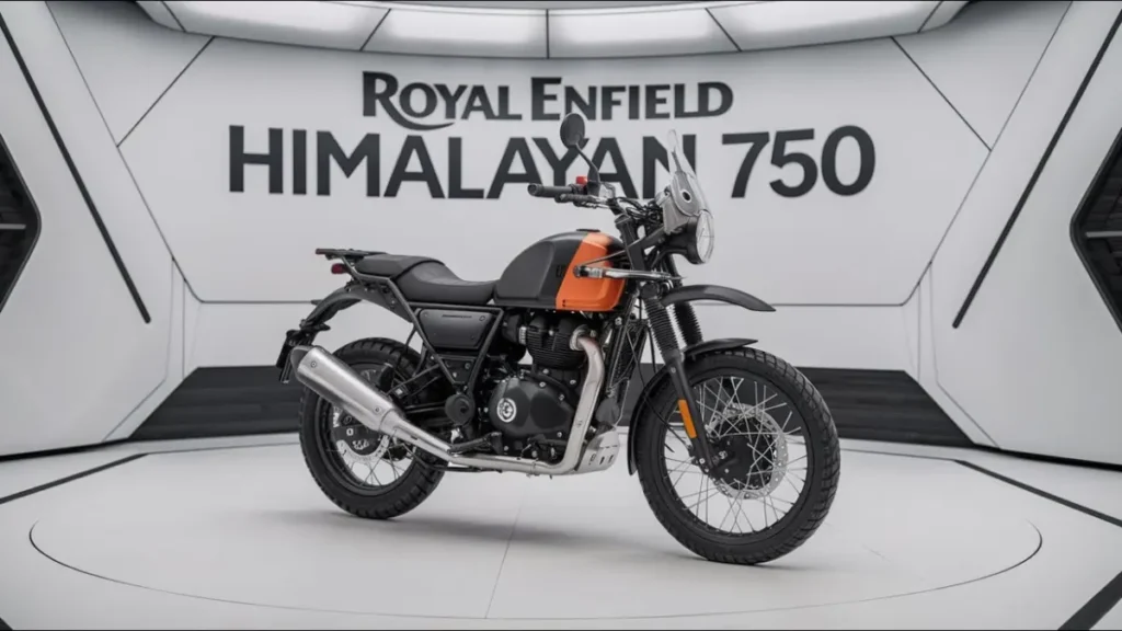 Royal Enfield Himalayan 750