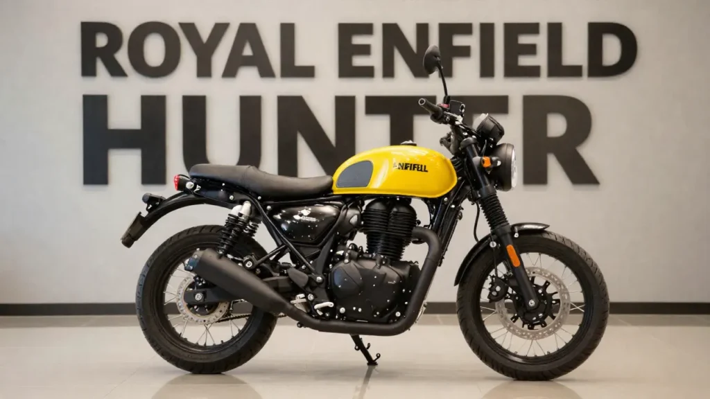 Royal Enfield Hunter