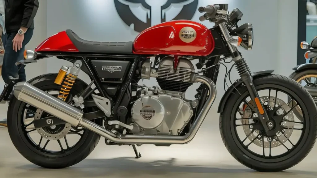 Royal Enfield Interceptor 750