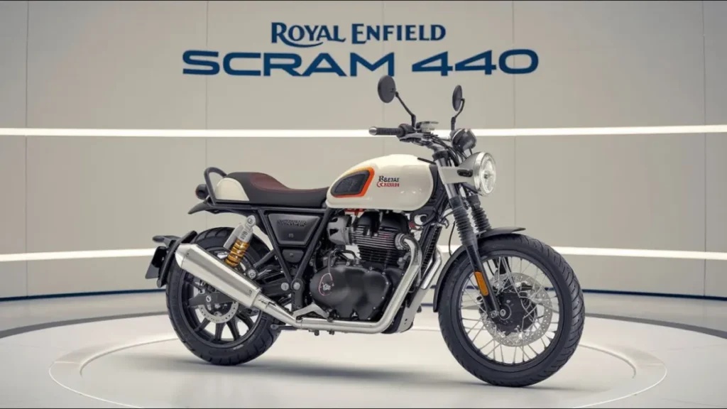 Royal Enfield Scram 440
