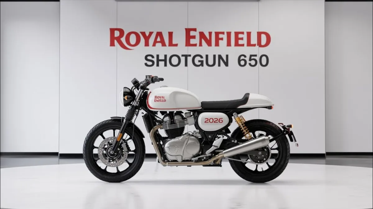 Royal Enfield Shotgun 650