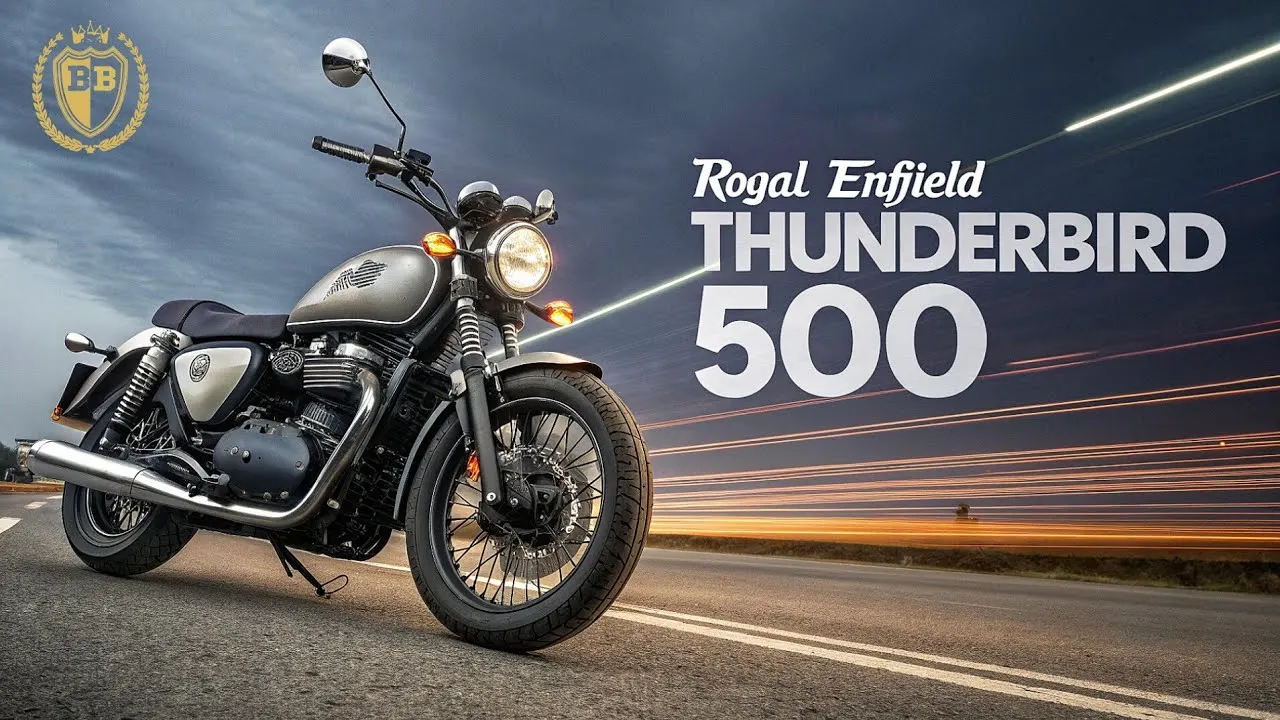 Royal Enfield Thunderbird 500