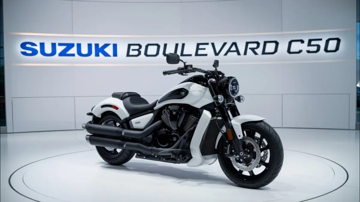 Suzuki Boulevard C50