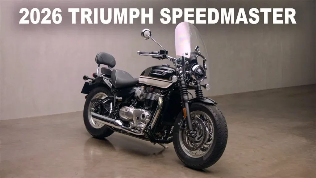 Triumph Bonneville Speedmaster