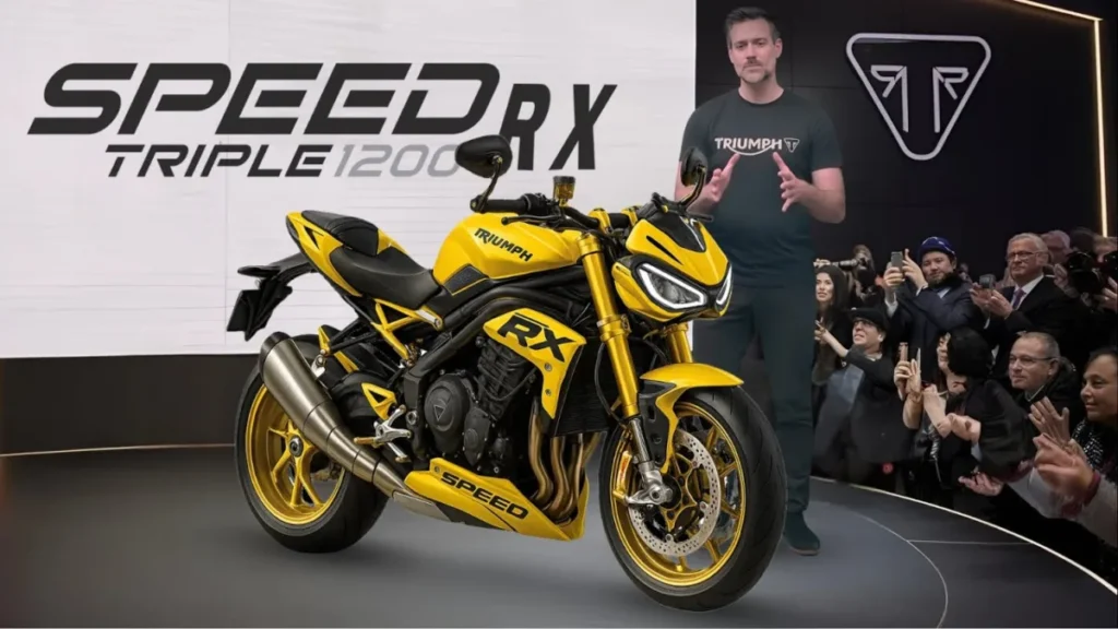 Triumph Speed Triple