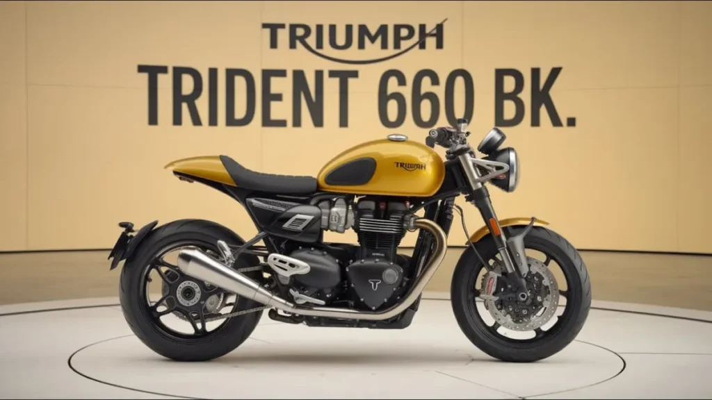 Triumph Trident 660