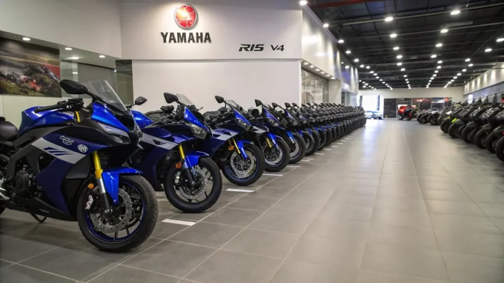 Yamaha R15 V4