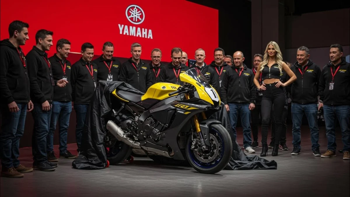 Yamaha YZF-R1