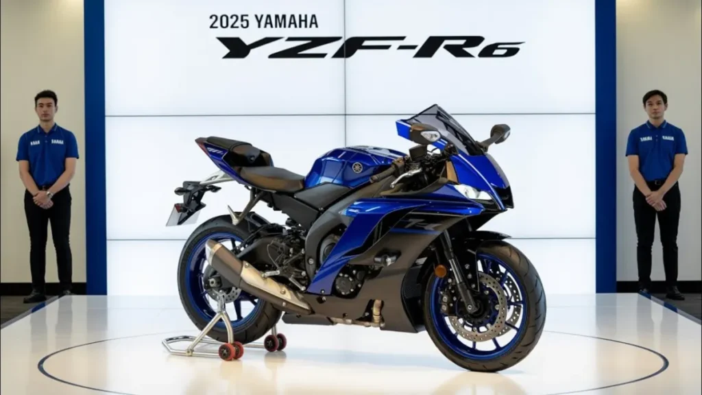 Yamaha YZF-R6